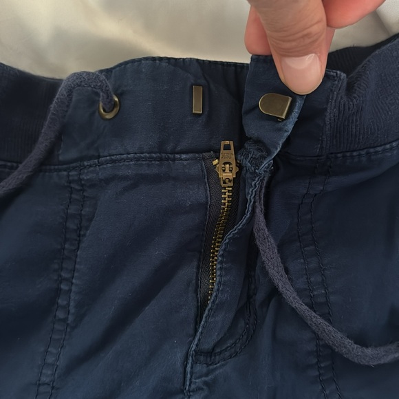 A.N.A Navy Blue Casual Shorts (Size 4) - Picture 5 of 5